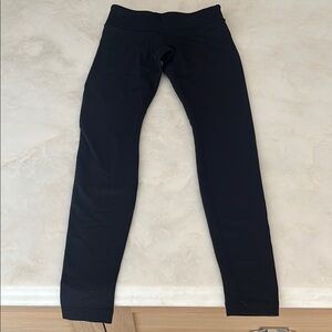 Lululemon full length Black Leggings size 4